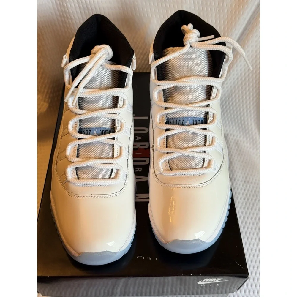 Air Jordan 11 Retro White/Legend Blue    CT 8012-104 Men's Sz 11 NIB